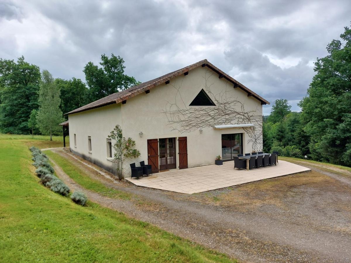 "Le Petit Bonheur" Gite Van 4 Tot 12 Personen Met Prive Vijver Van 2Ha Maisonnais-Sur-Tardoire Exterior photo