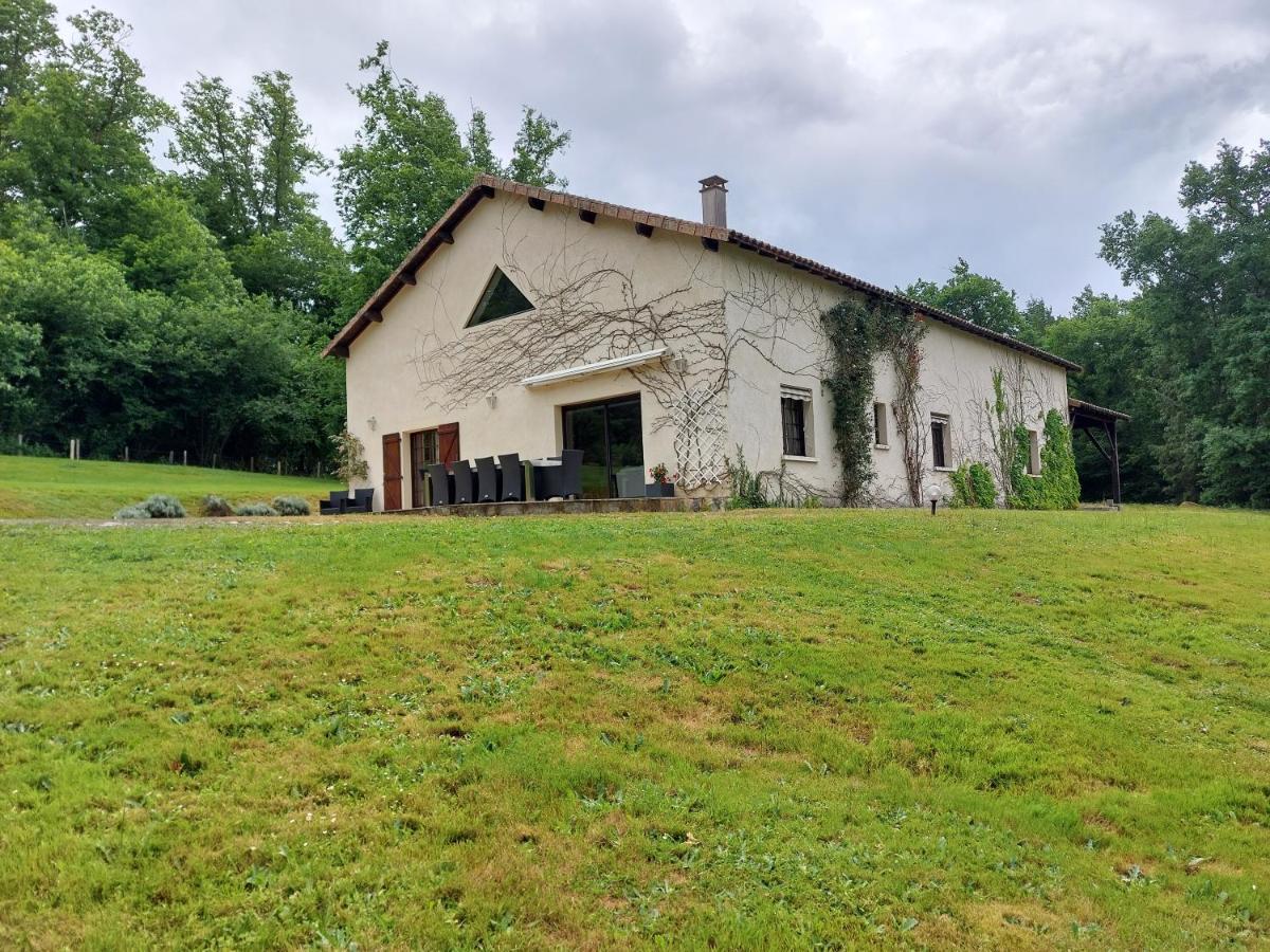 "Le Petit Bonheur" Gite Van 4 Tot 12 Personen Met Prive Vijver Van 2Ha Maisonnais-Sur-Tardoire Exterior photo